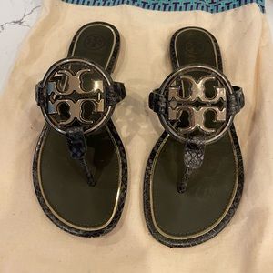 Tory Burch Miller Sandal Size 6